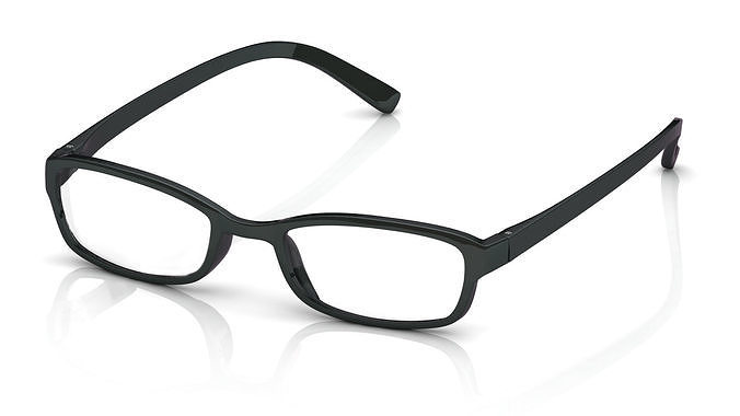 Eyeglasses for Men and Women 3D print model