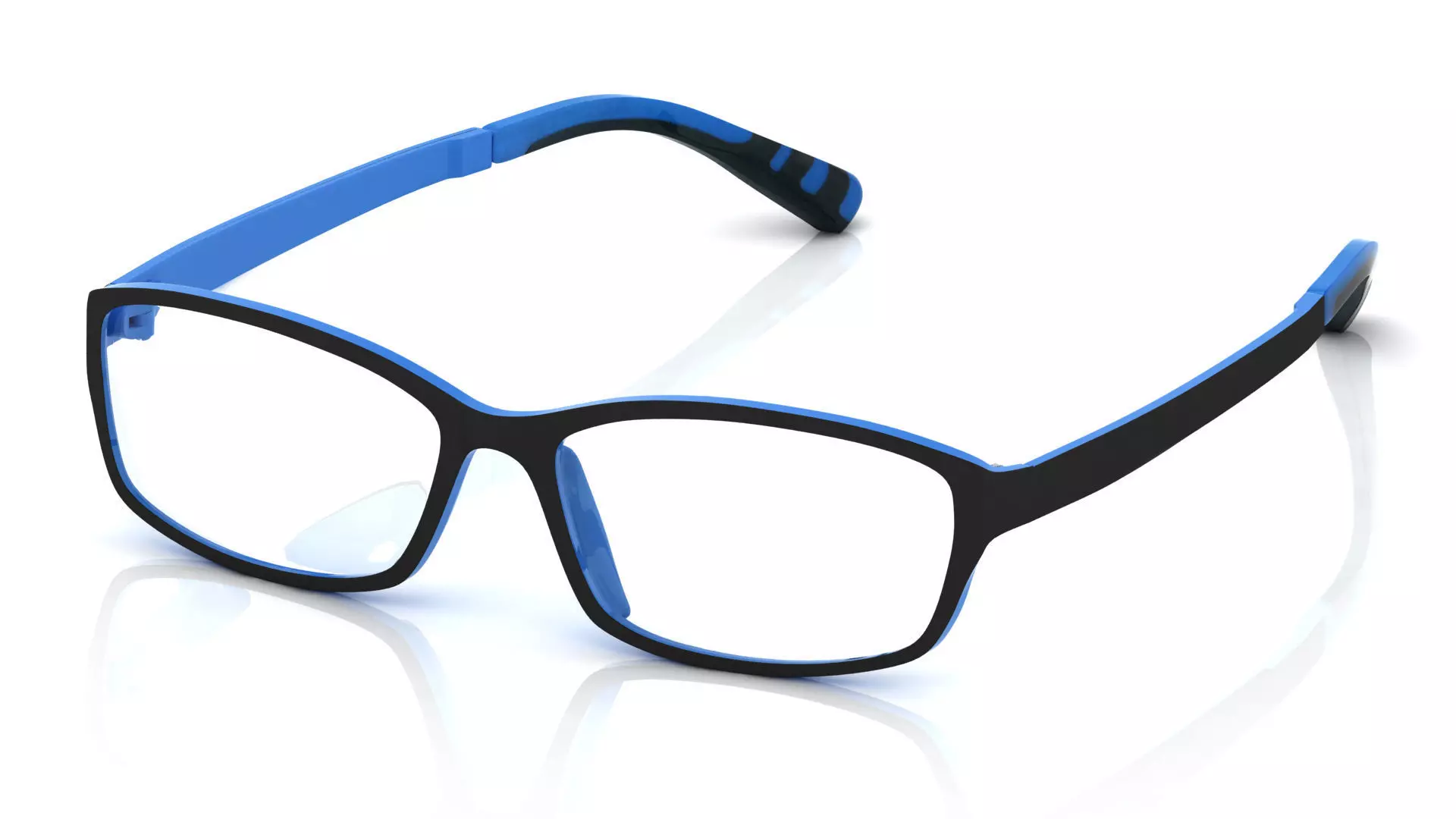 Eyeglasses for Men and Women 3D print model
