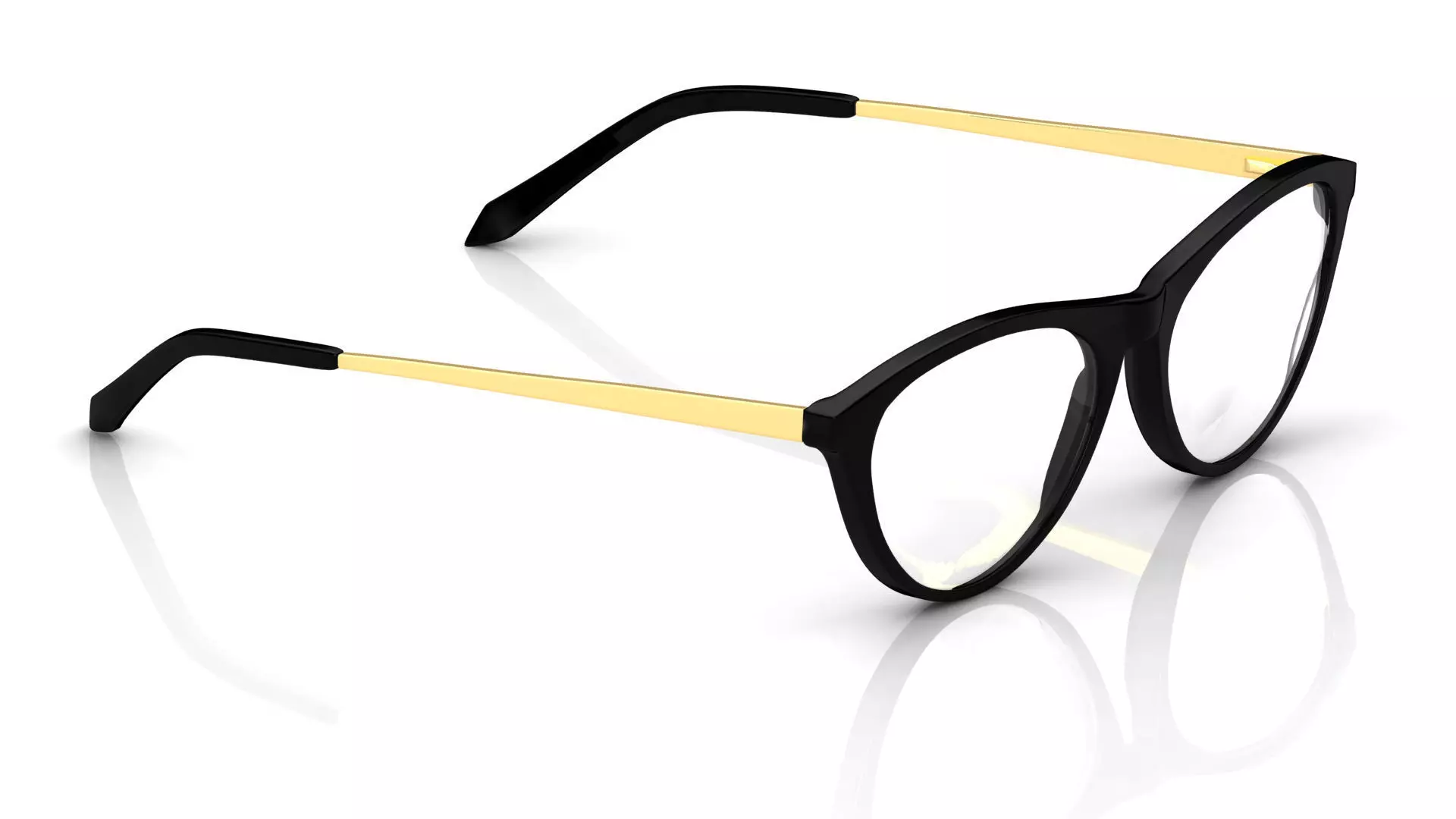 Eyeglasses for Men and Women 3D print model