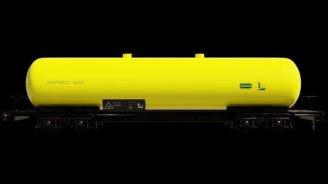 Train wagon complete texture and material Low-poly 3D model Low-poly 3D model