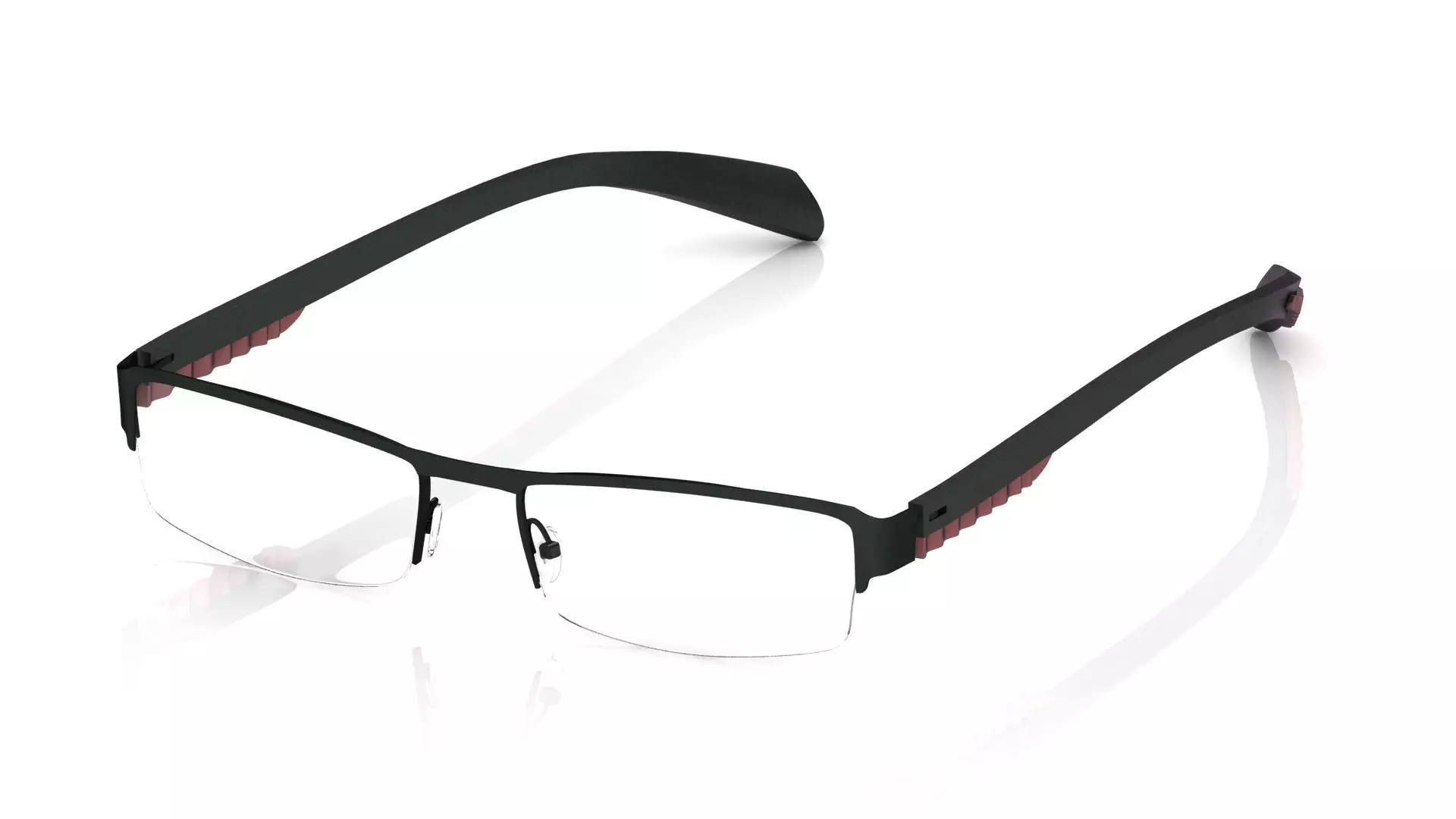 Eyeglasses for Men and Women 3D print model_0