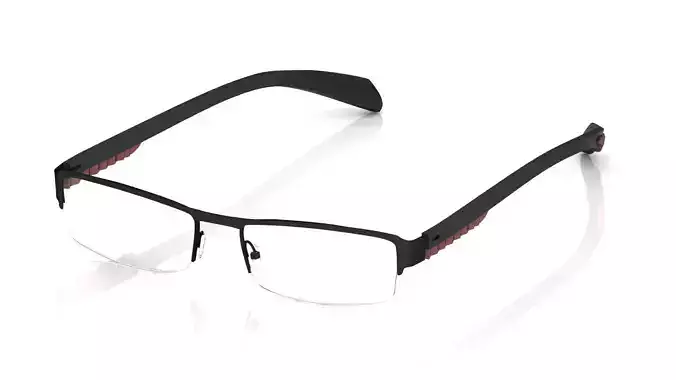 Eyeglasses for Men and Women 3D print model