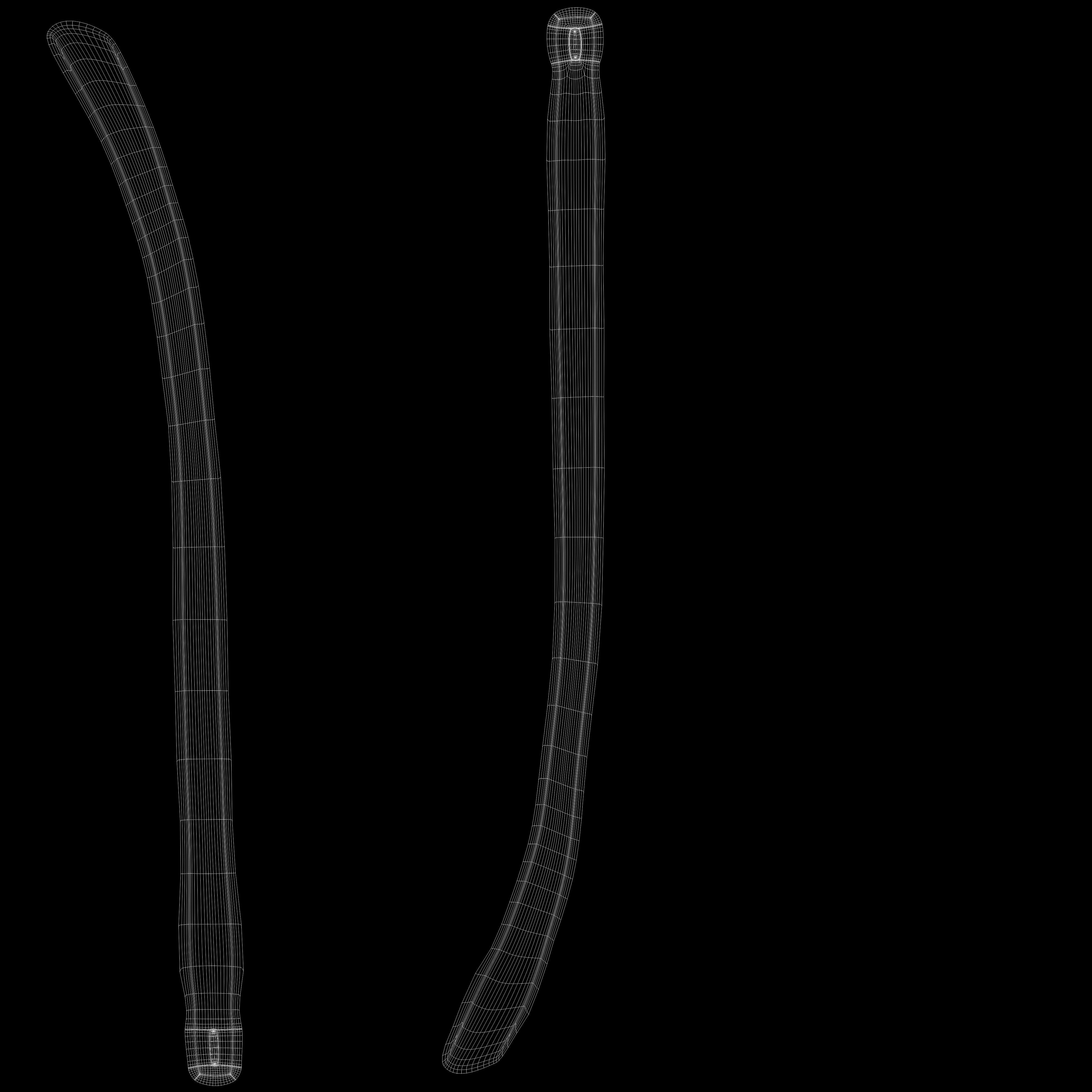 Eyeglasses for Men and Women 3D print model_9