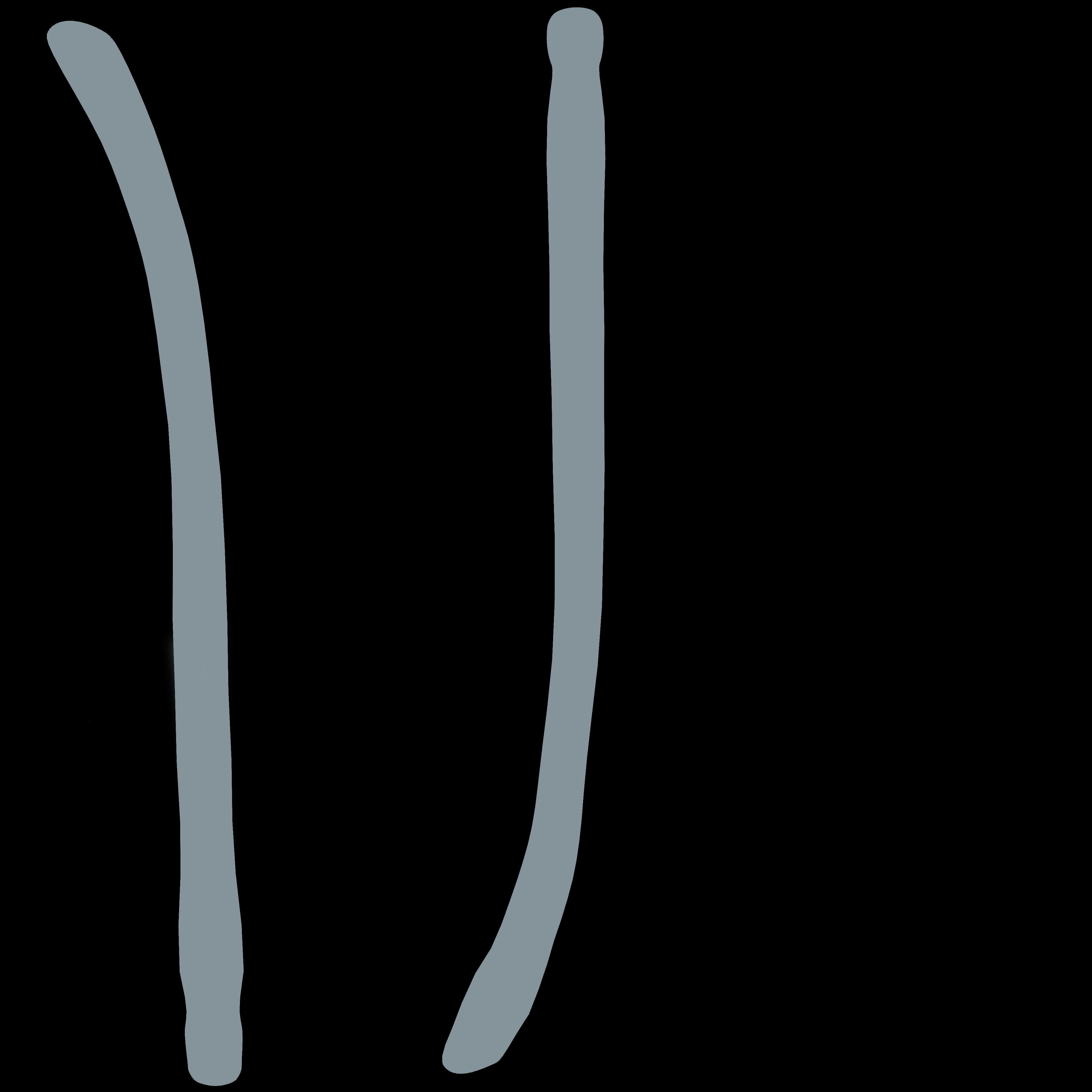 Eyeglasses for Men and Women 3D print model_10