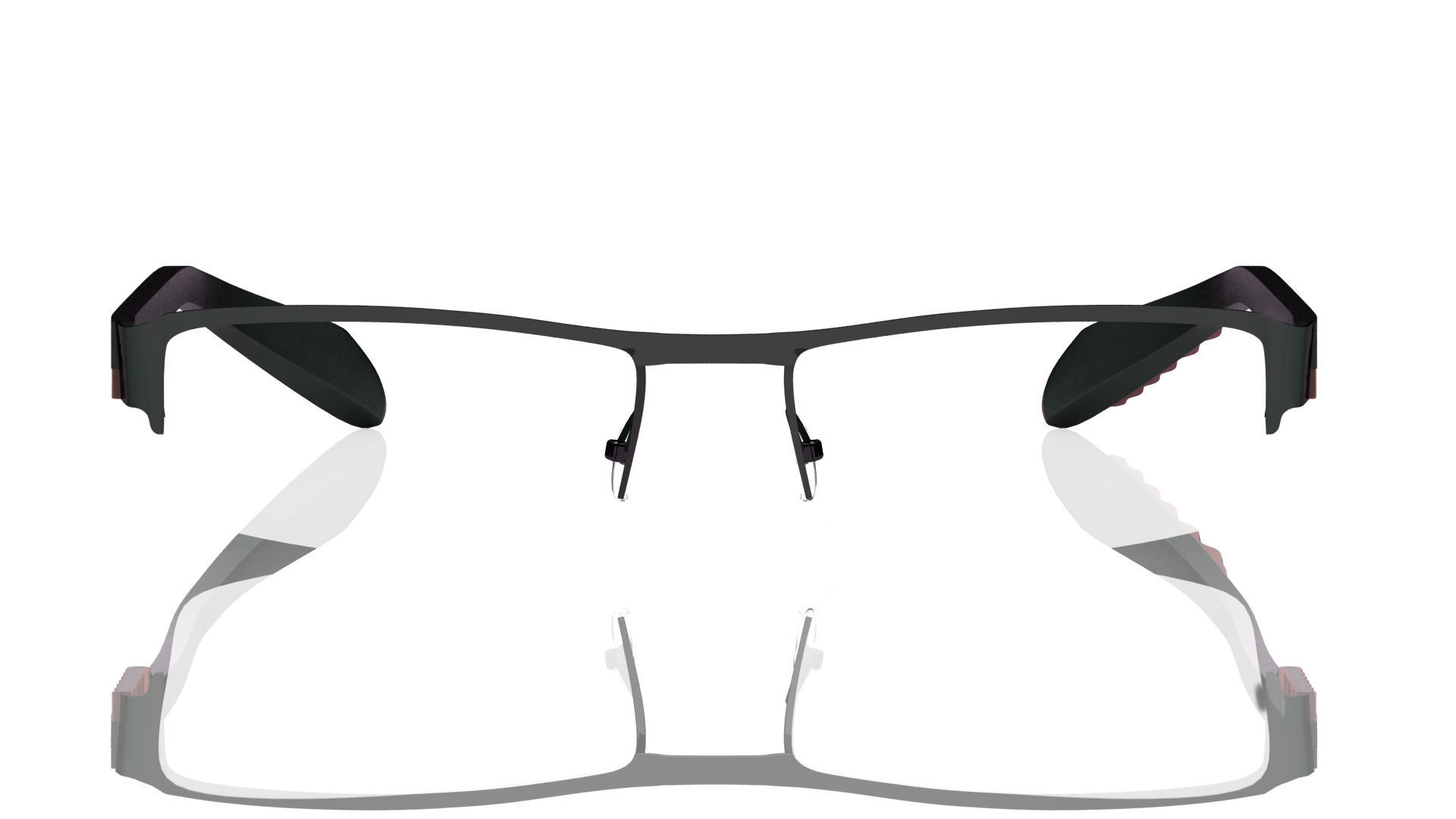 Eyeglasses for Men and Women 3D print model_1