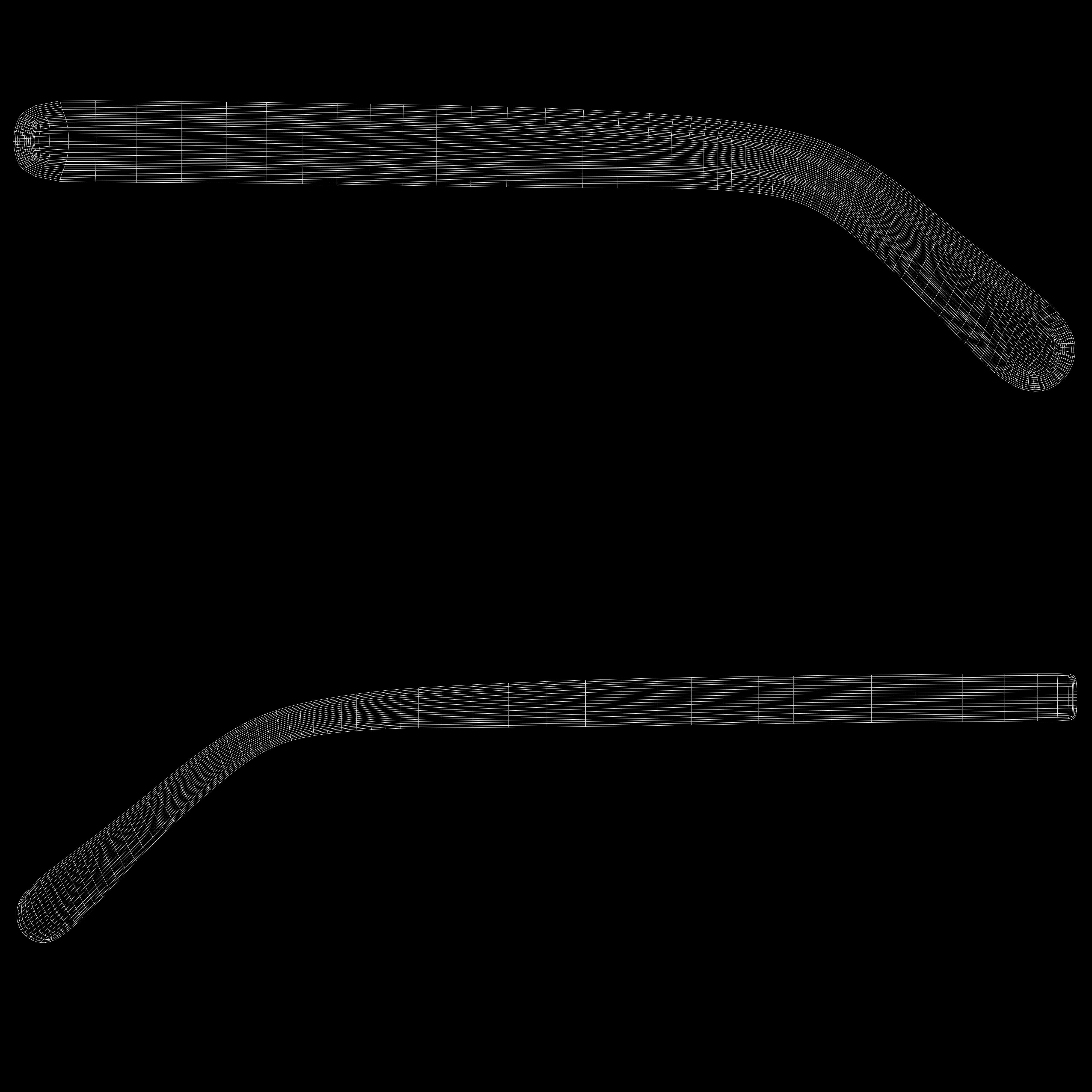 Eyeglasses for Men and Women 3D print model_10