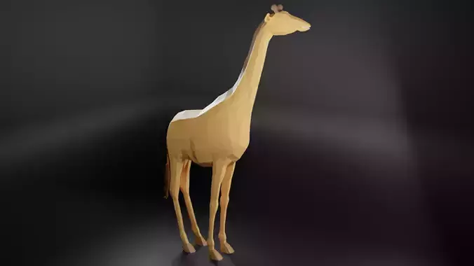Rigged Giraffe