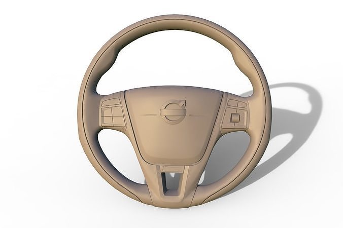 trinket Volvo S60 3D print model
