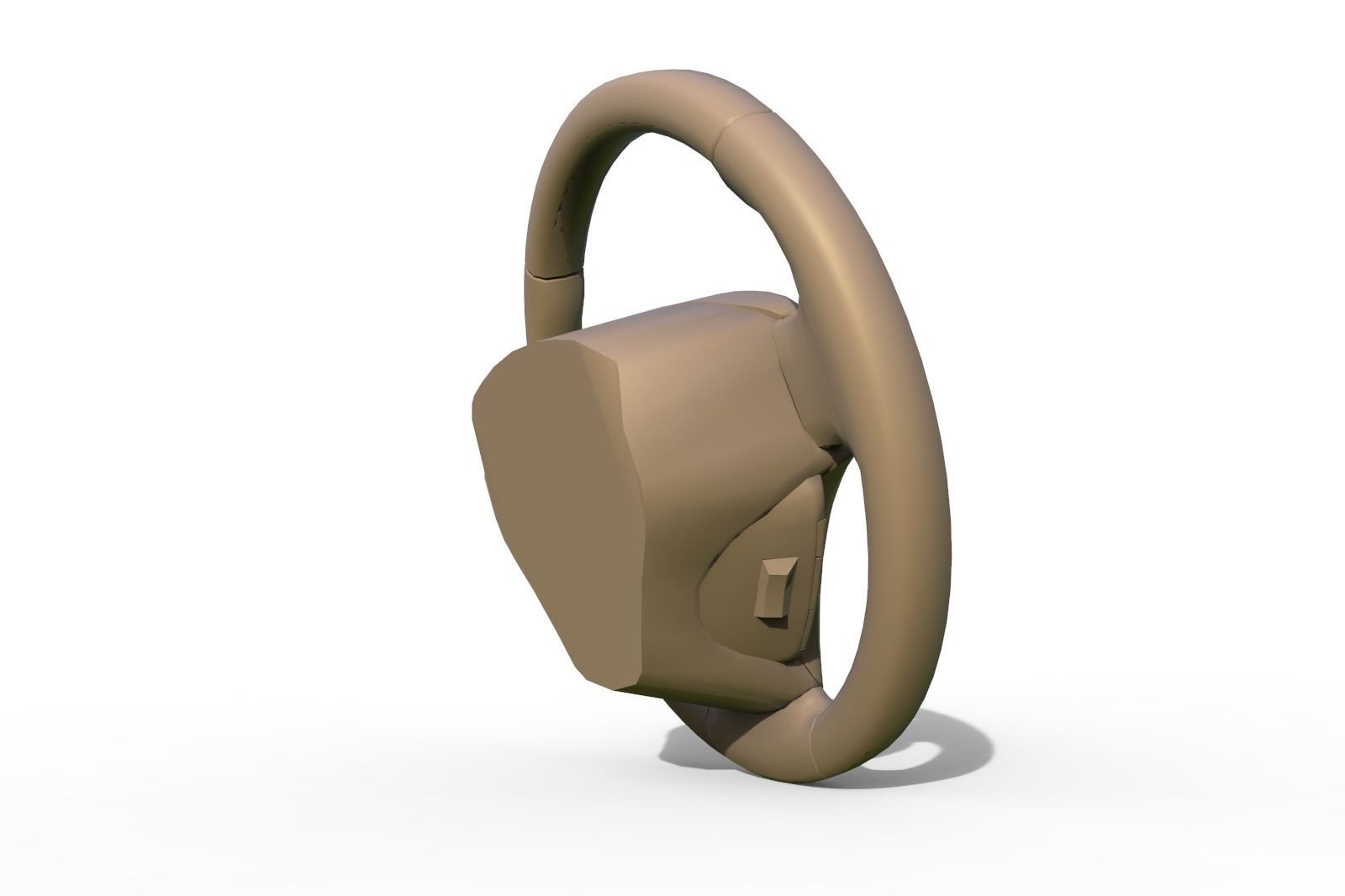 trinket Aston Martin Virage 3D print model_3