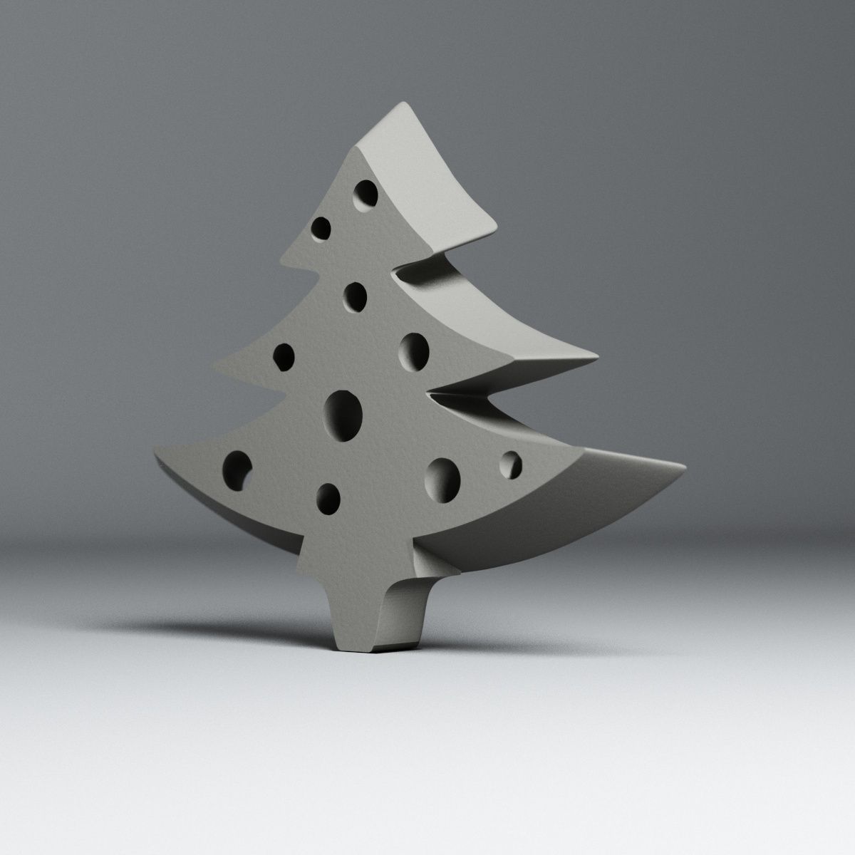 01 Christmas tree 3D model_5