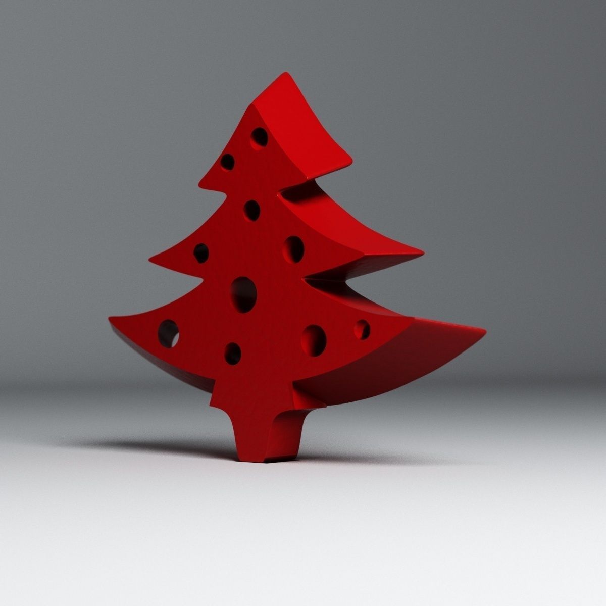 01 Christmas tree 3D model_1