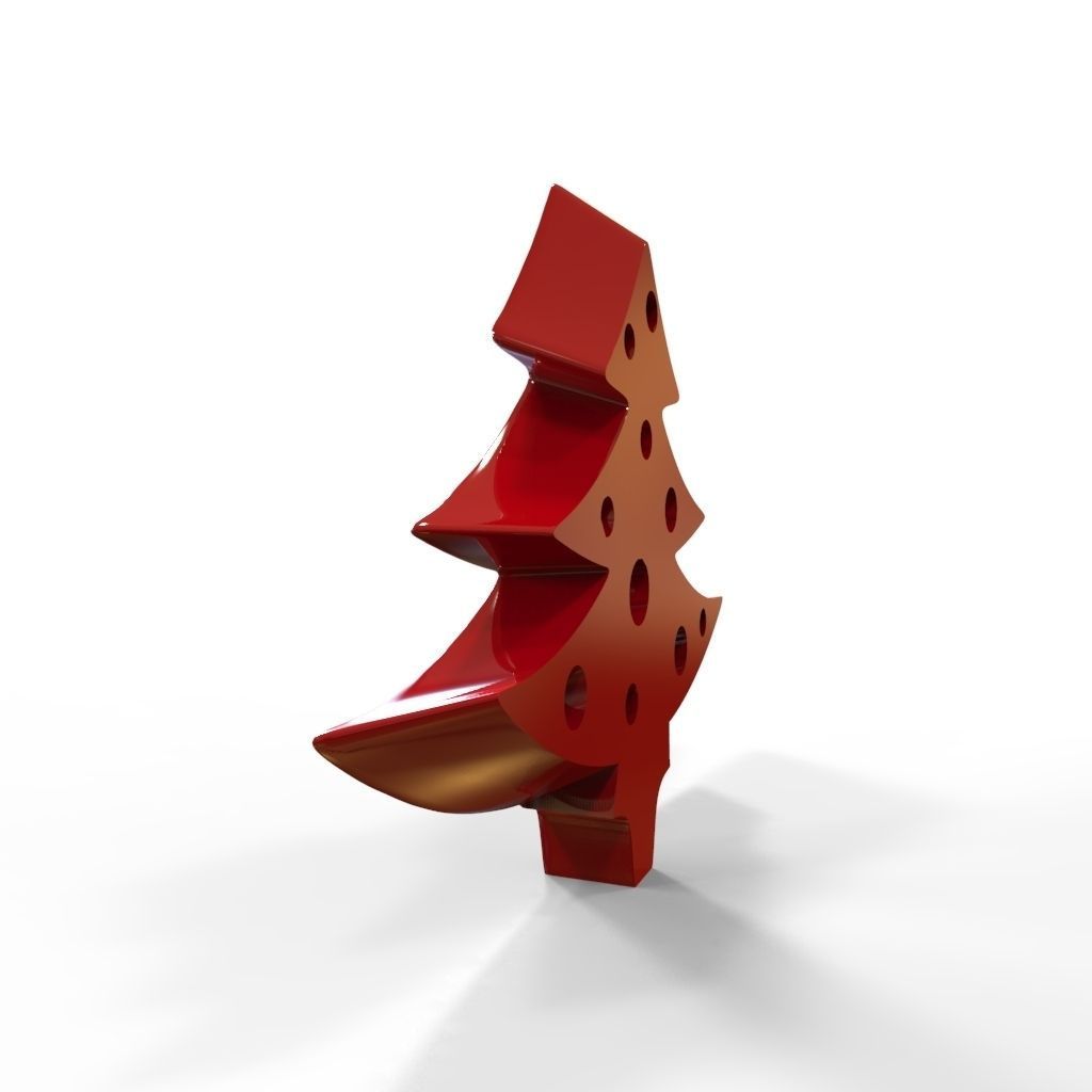 01 Christmas tree 3D model_9