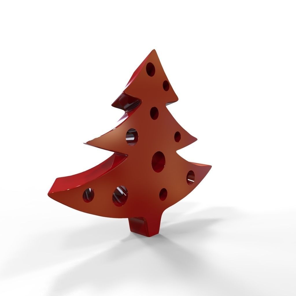 01 Christmas tree 3D model_7