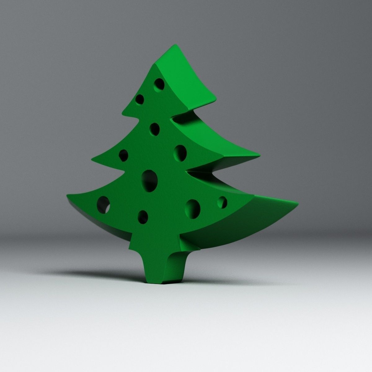 01 Christmas tree 3D model_4