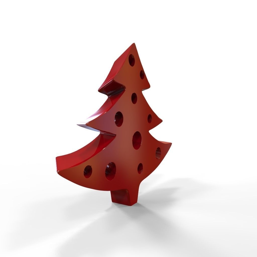 01 Christmas tree 3D model_6