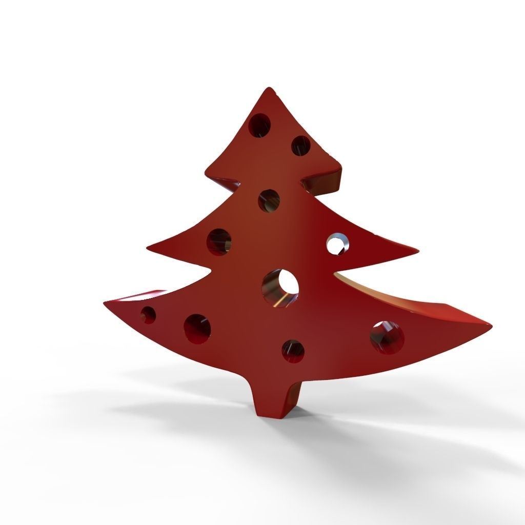 01 Christmas tree 3D model_8