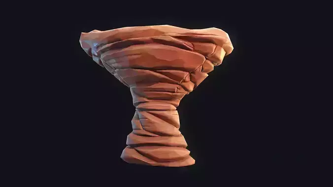 Stylized Desert Rock 3