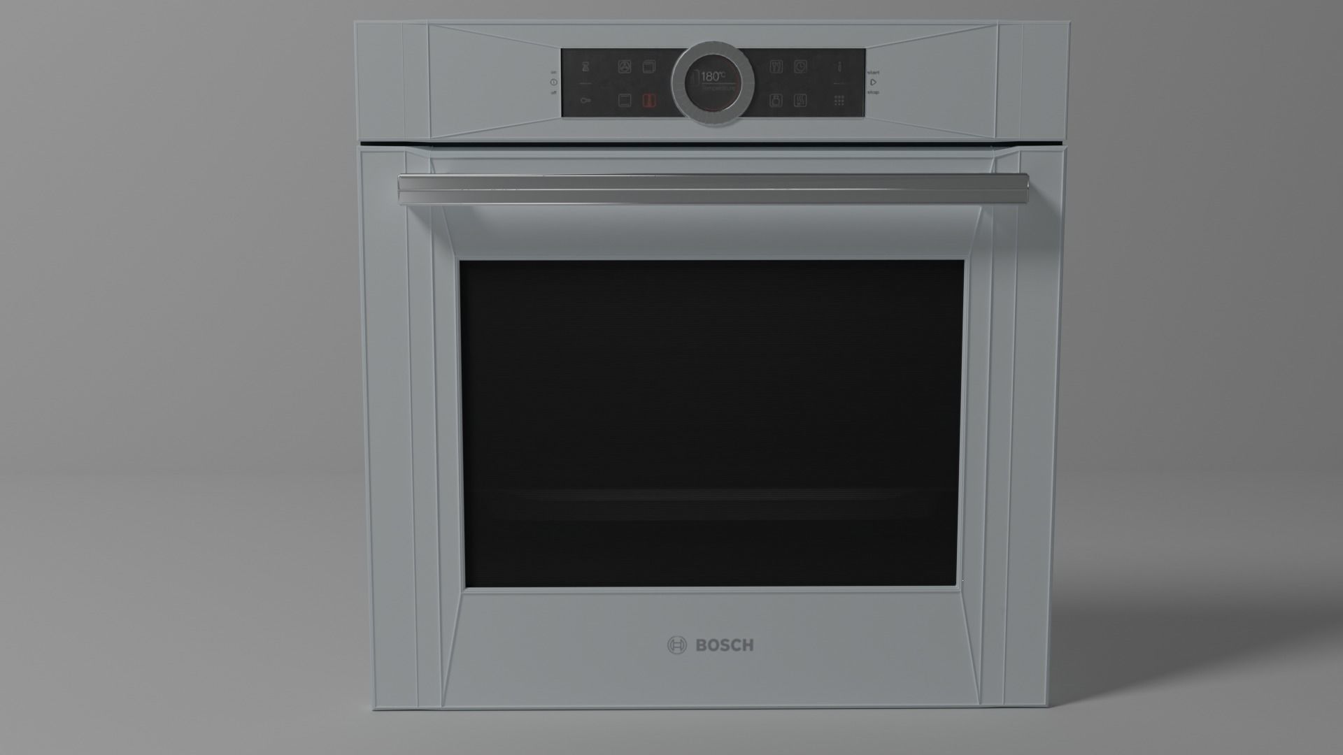 Kitchen Oven Free 3D model_3