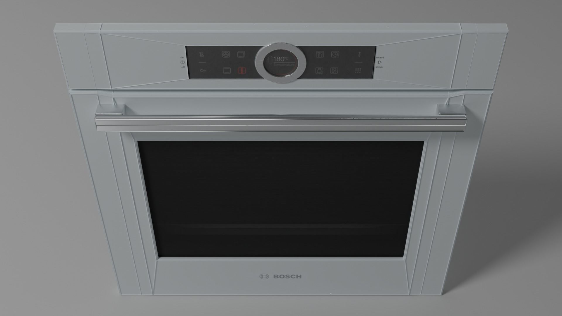 Kitchen Oven Free 3D model_4