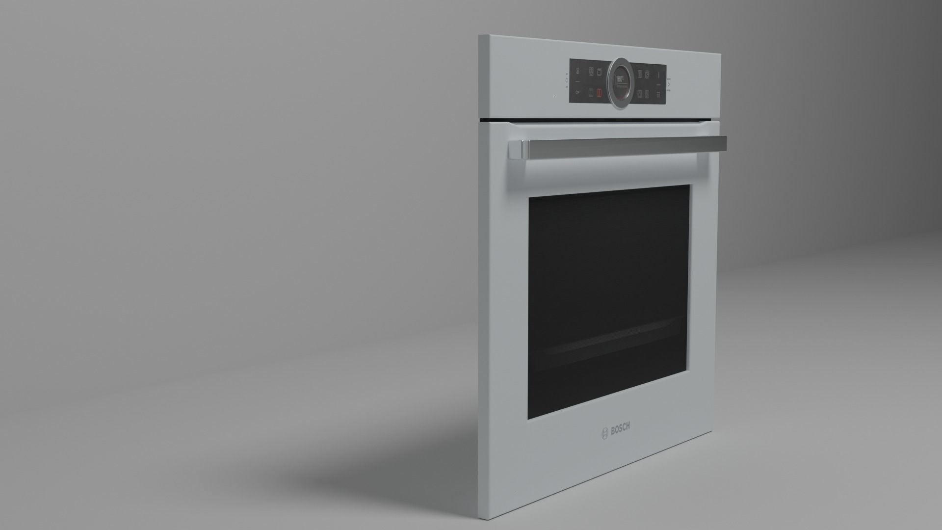 Kitchen Oven Free 3D model_2