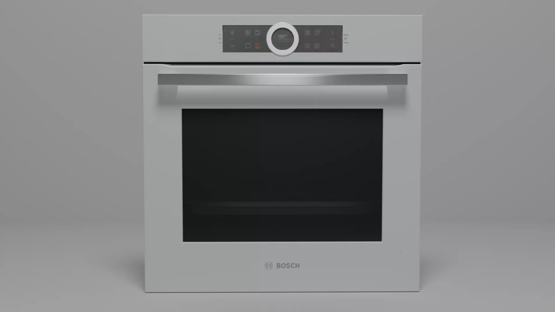 Kitchen Oven Free 3D model_0