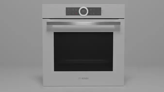 Kitchen Oven Free 3D model Kitchen Oven Free 3D model