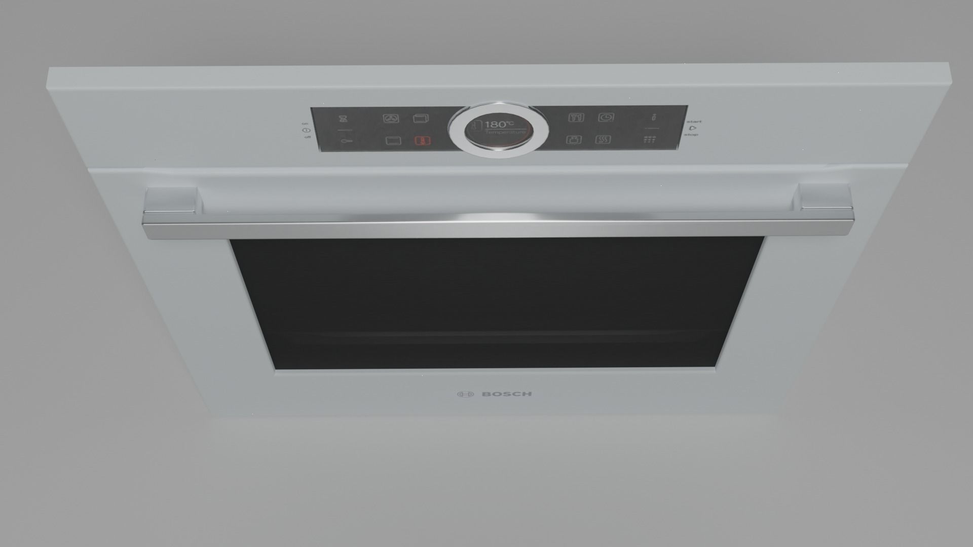 Kitchen Oven Free 3D model_1