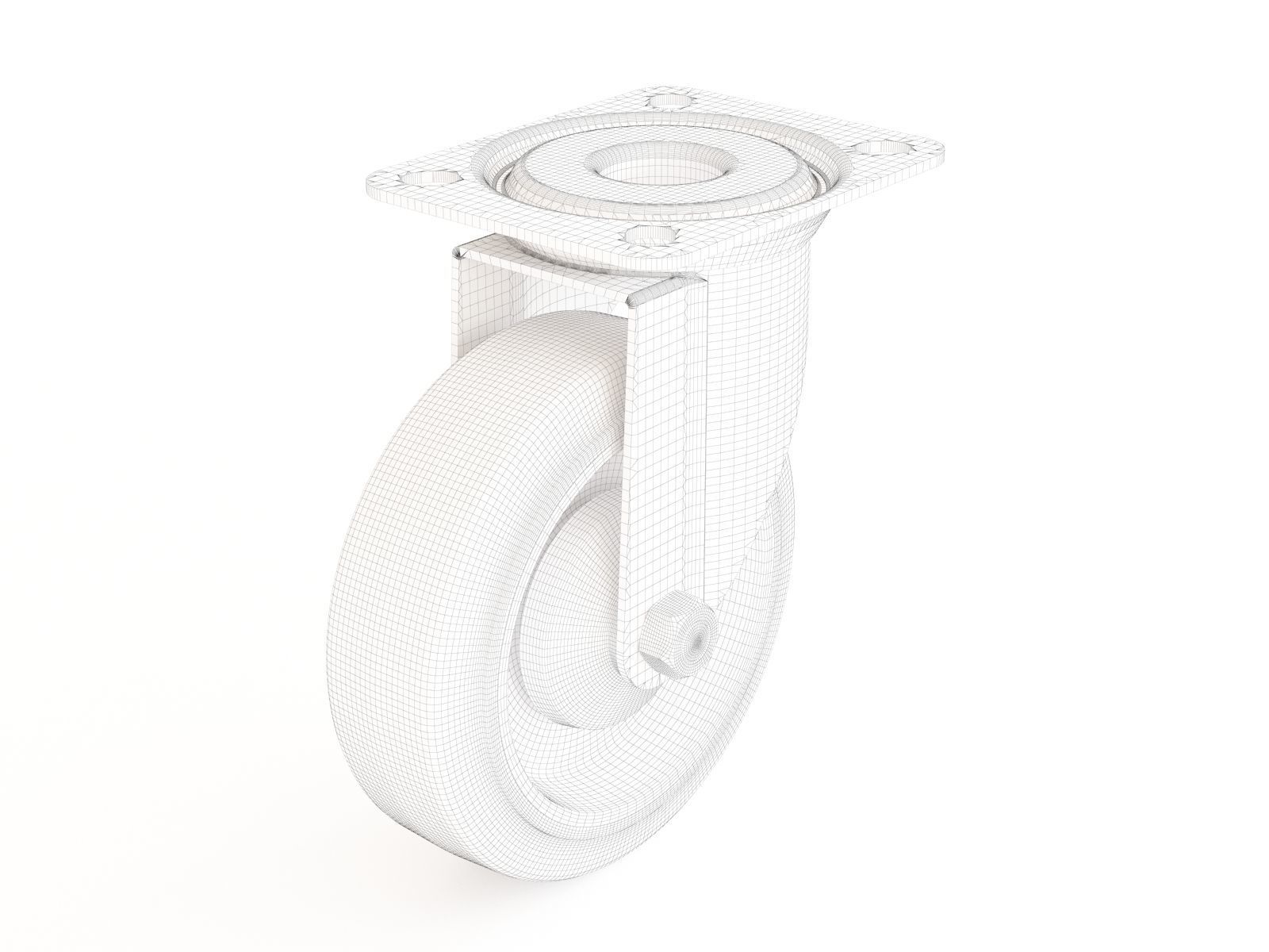 Castor 13 02 3D model_1