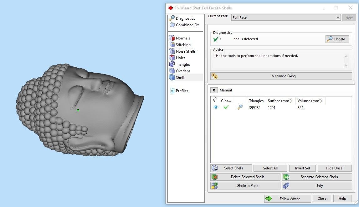 Combo Set Of Buddha Face  For Jewellery  3D print model_9