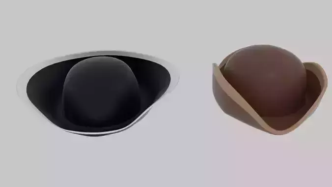 George Washington Hat 3D model