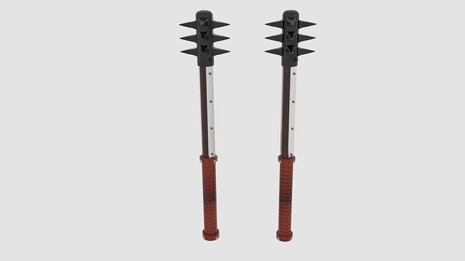 Lutel mace 17013  Low-poly 3D model