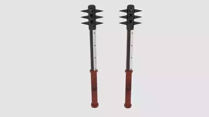 Lutel mace 17013  Low-poly 3D model