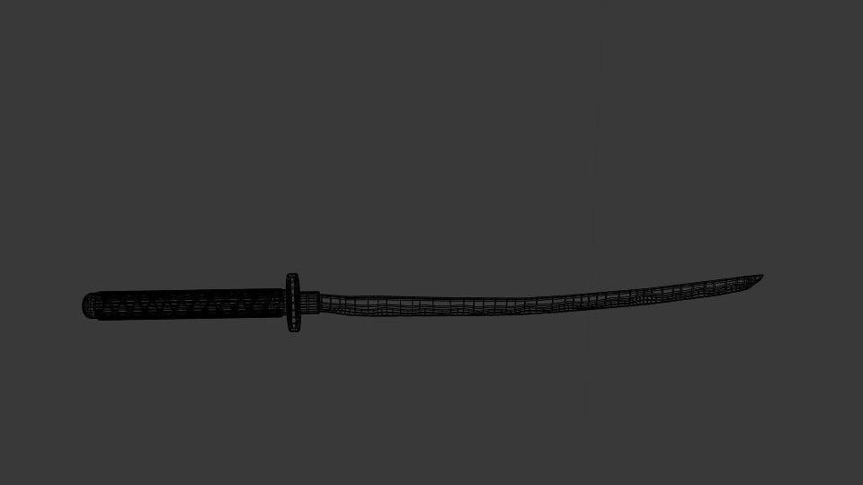 Make a Samurai Sword Step 13 3D model_5