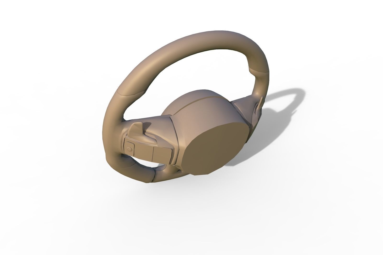 trinket Dodge Charger  3D print model_2