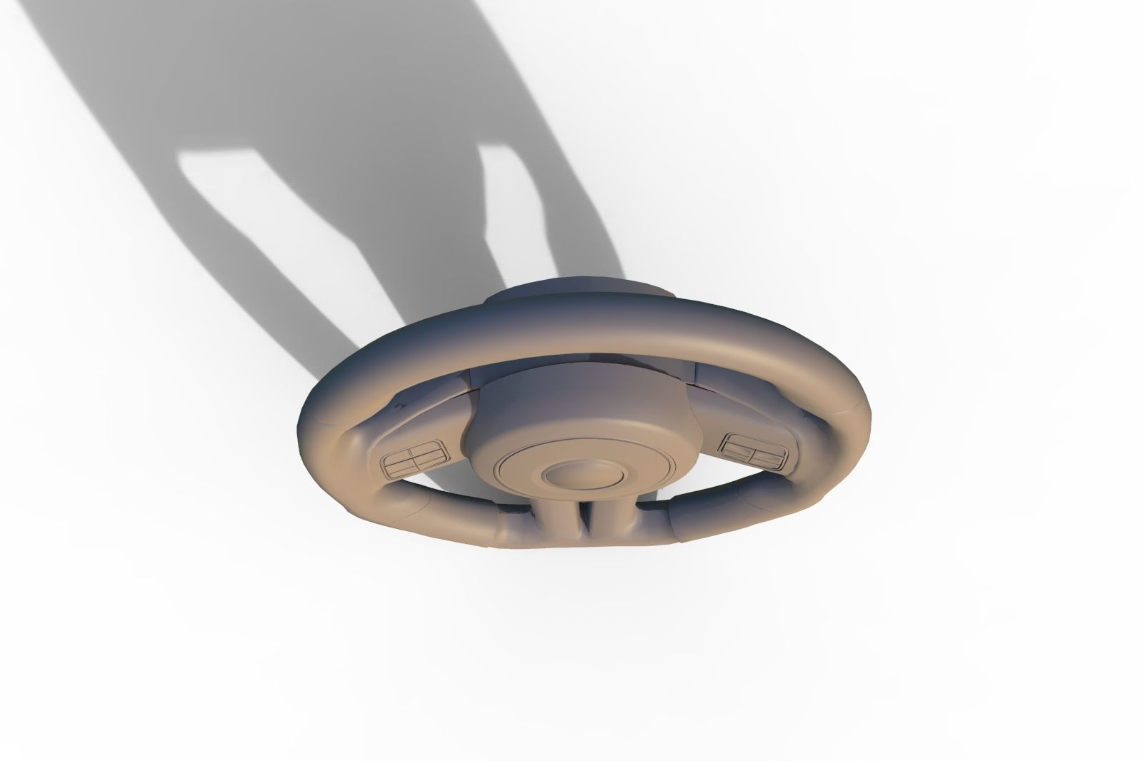 trinket Dodge Charger  3D print model_4