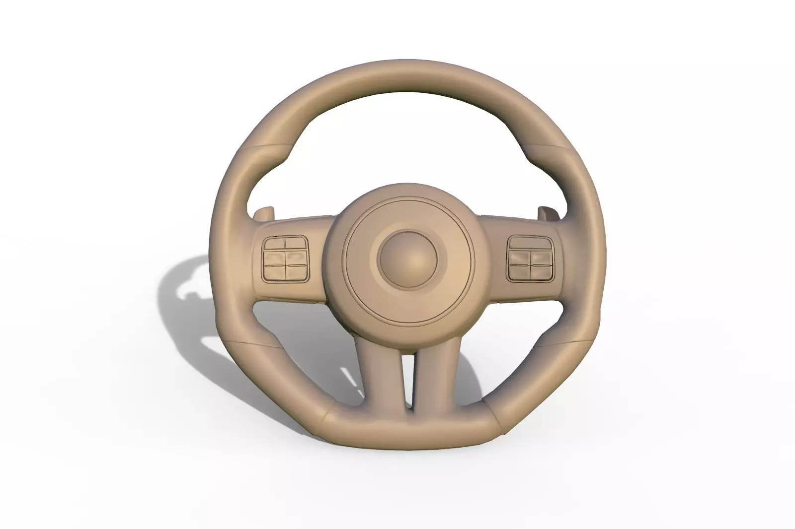 trinket Dodge Charger  3D print model_0