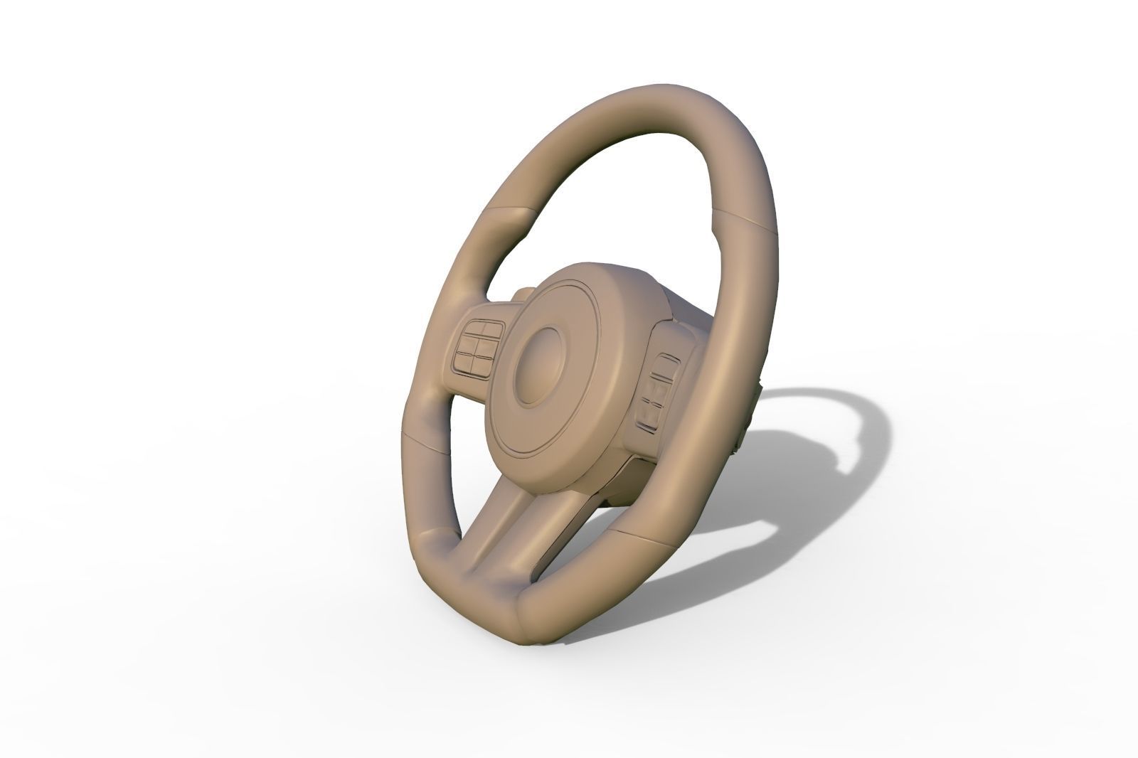 trinket Dodge Charger  3D print model_1