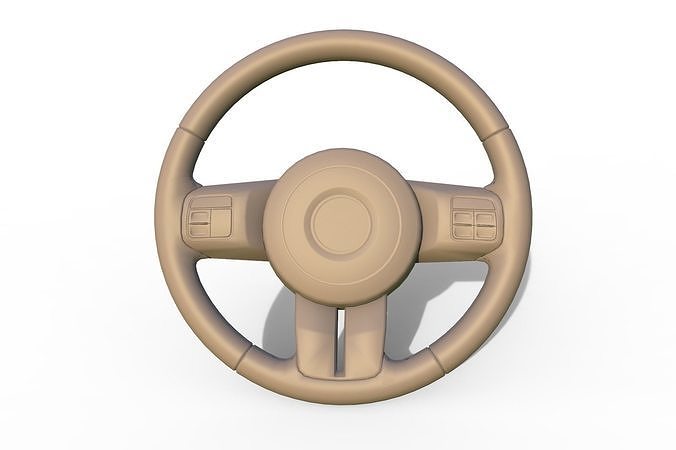 trinket Jeep Wrangler 3D print model