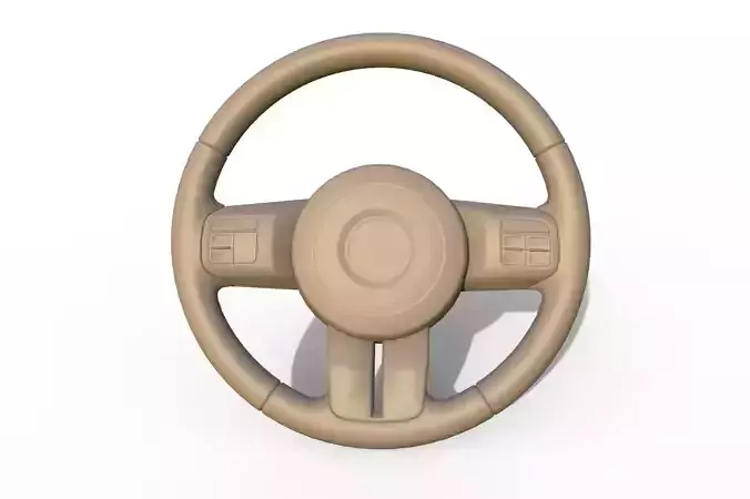 trinket Jeep Wrangler 3D print model