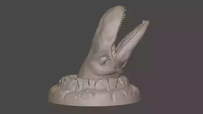 Space Slug 3D print model