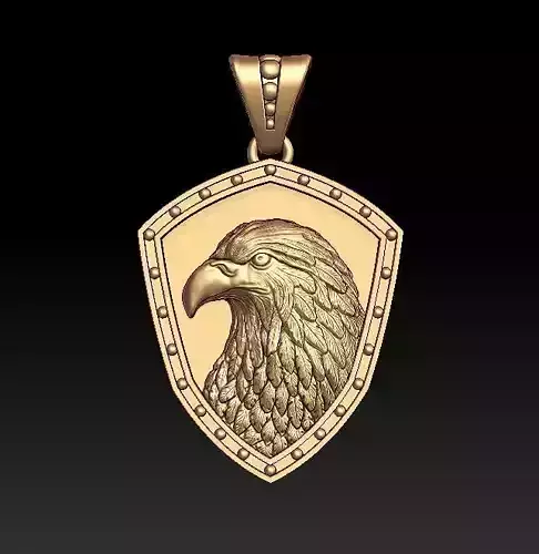 Eagle pendant