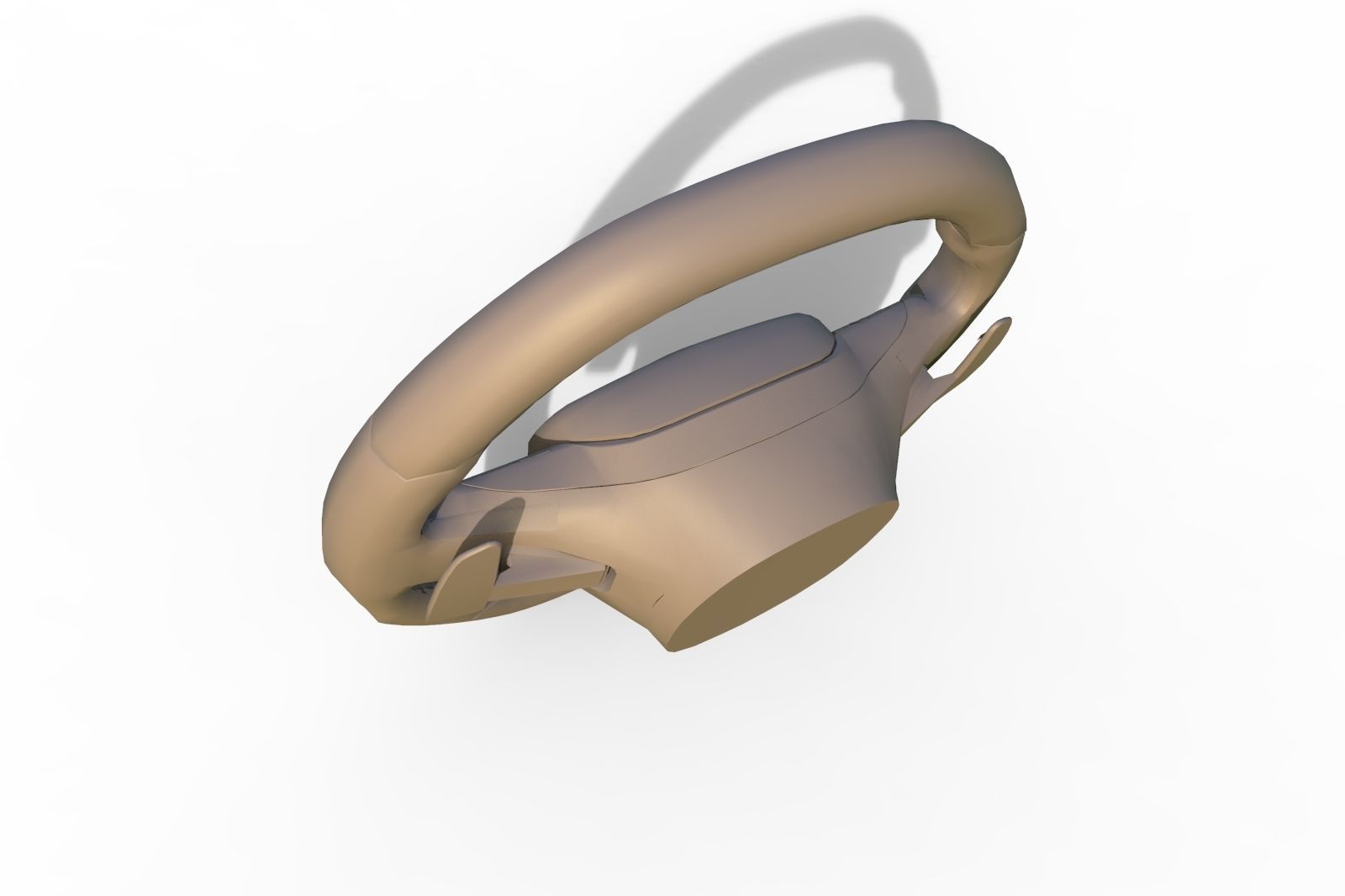 trinket Mercedes-Benz C63 3D print model_2