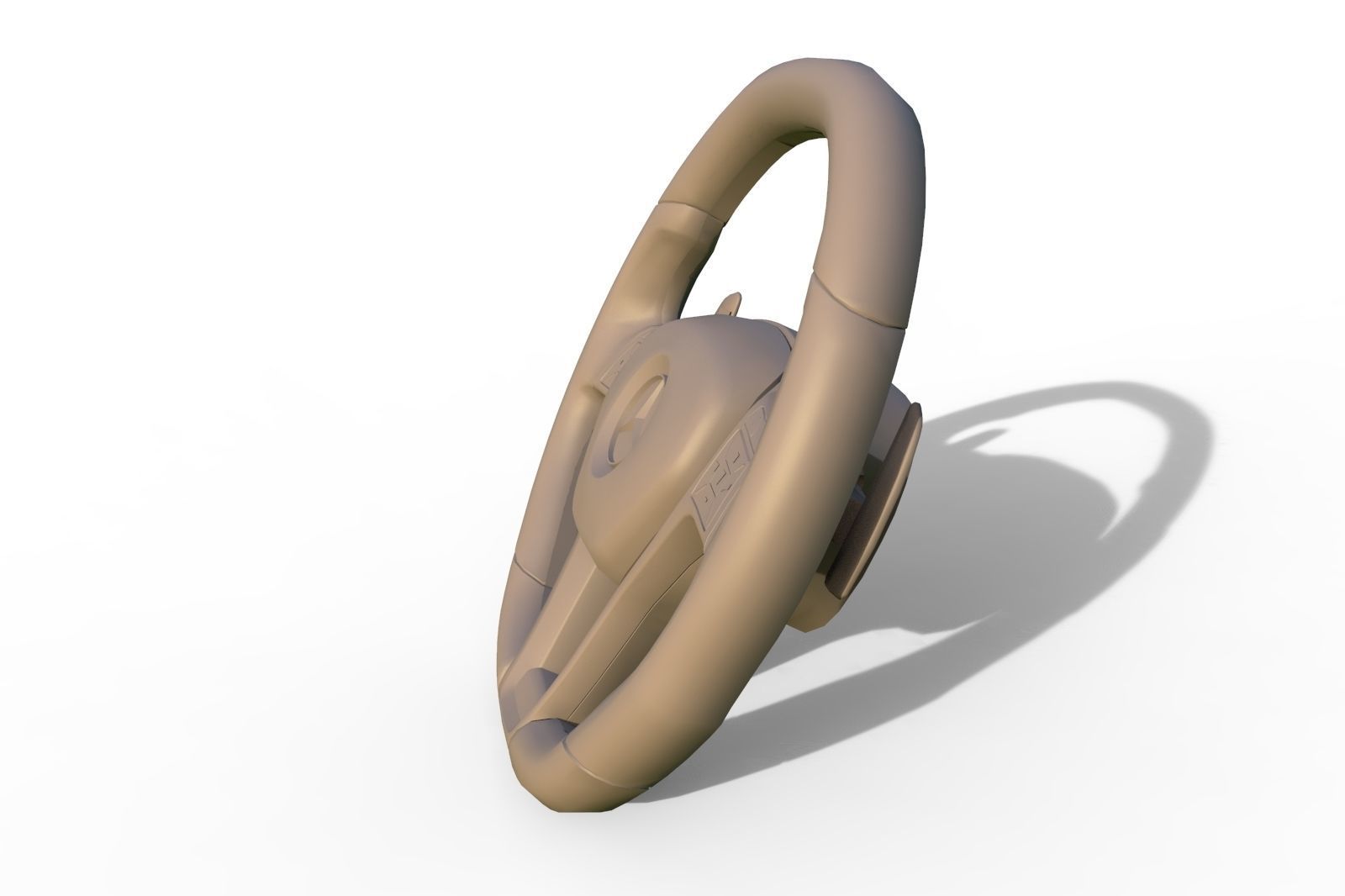 trinket Mercedes-Benz C63 3D print model_1