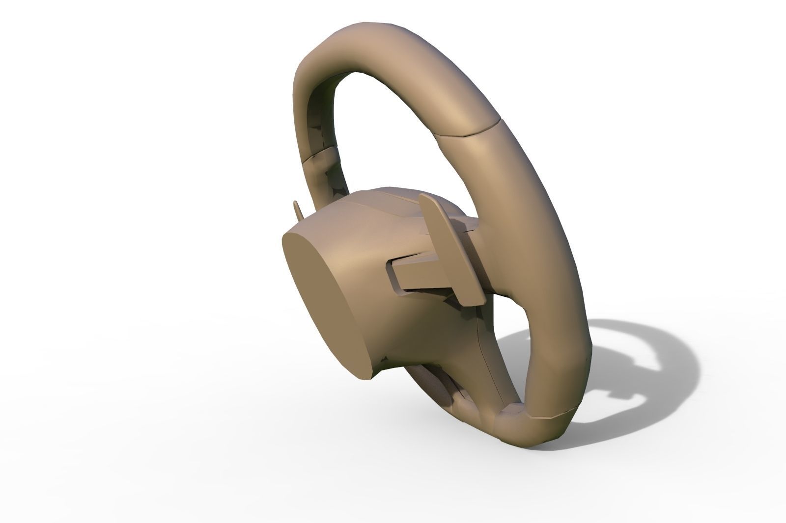 trinket Mercedes-Benz C63 3D print model_3