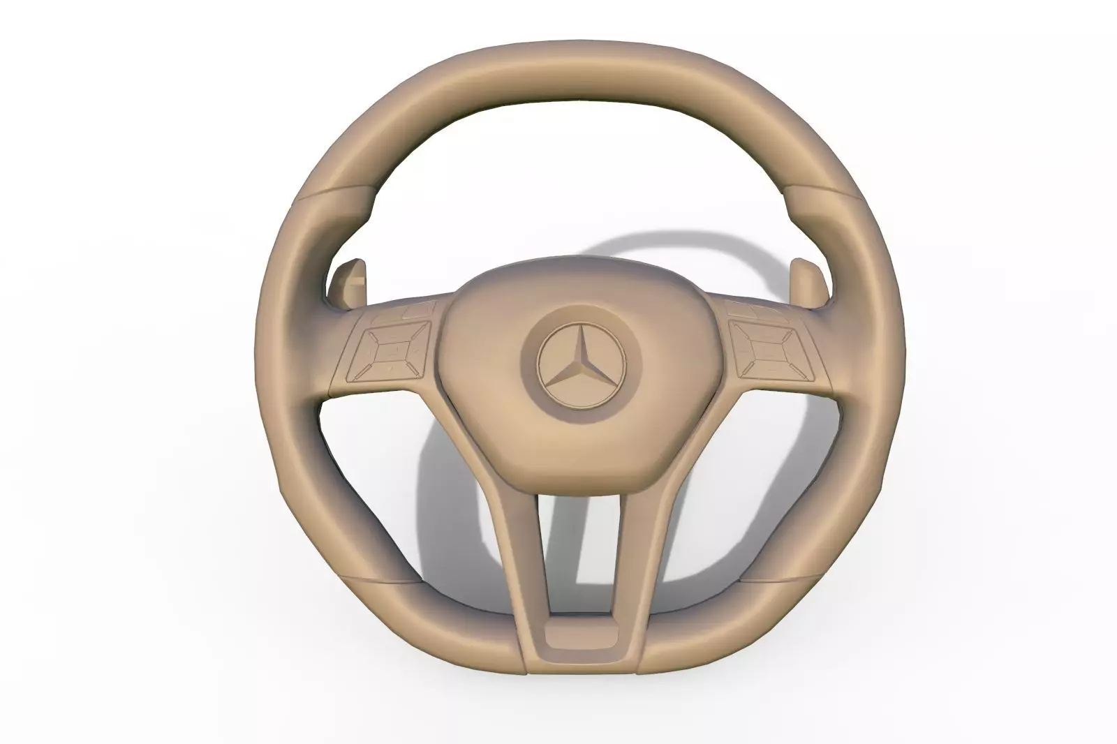 trinket Mercedes-Benz C63 3D print model_0