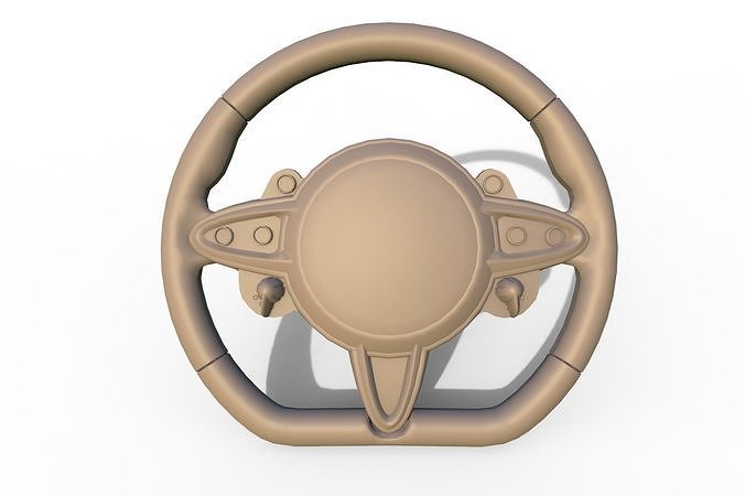 trinket Pagani Huayra 3D print model