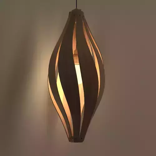 Cocoon Lamp