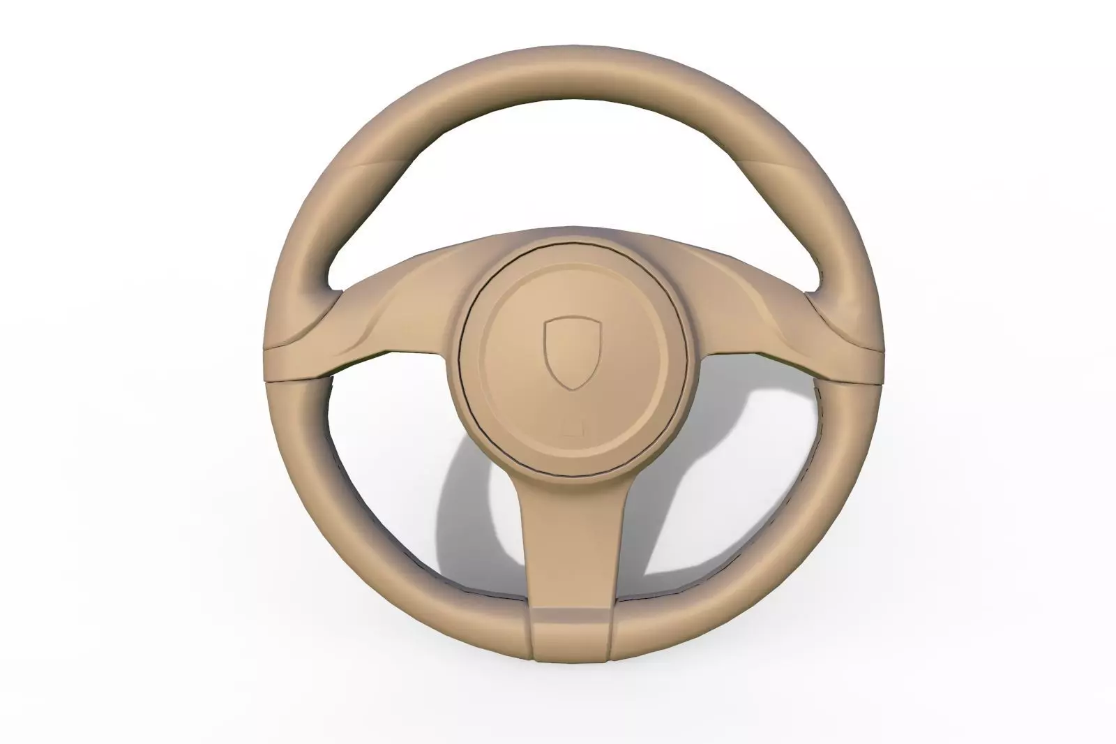 trinket Porsche 911 3D print model