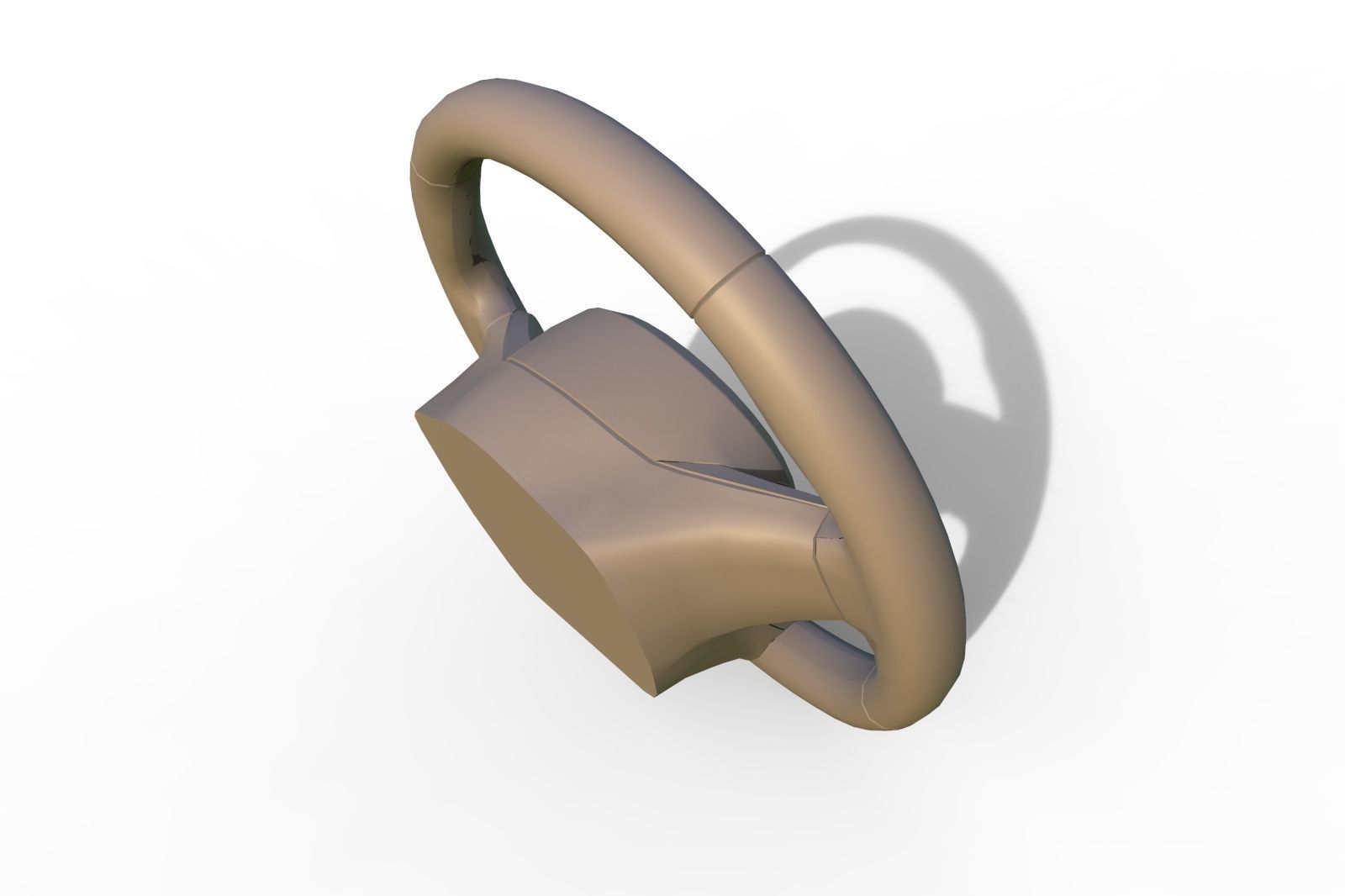 trinket Scion tC 3D print model_3