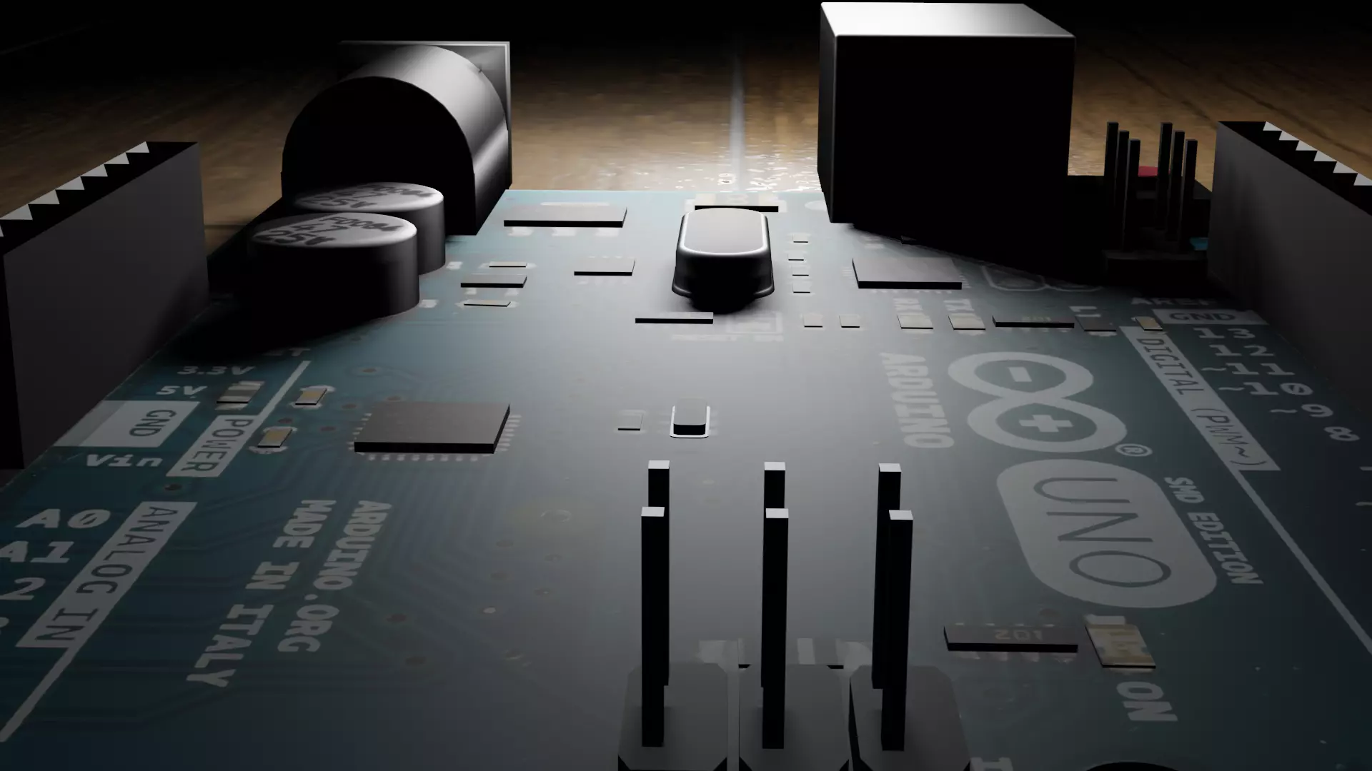 ARDUINO UNO 3D MODEL 3D model_0